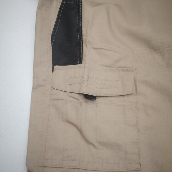 Outdoor Tactics Men's Size 2XL Tan with Black Outdoor Cargo Hiking Work Pants - Picture 6 of 13
